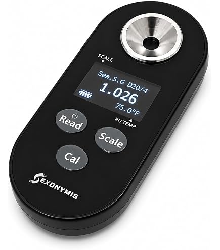 Amazon.com: Red Sea Seawater Refractometer : Industrial & Scientific
